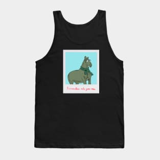 Your Homie Horse Tank Top